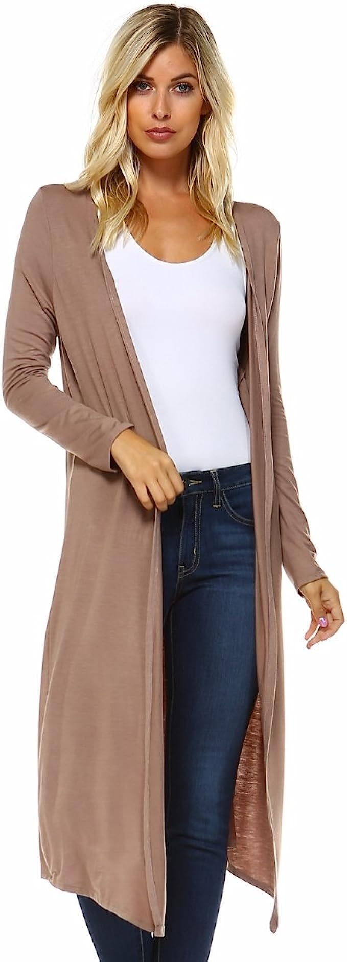 Issac Liev Long Lightweight Cardigan