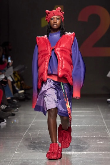 a look from yaku stapleton's collection