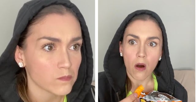 A mom on TikTok has gone viral for her hilarious parody videos showing how unhinged Facebook mom gro...