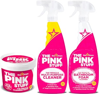 The Pink Stuff Cleaning Kit