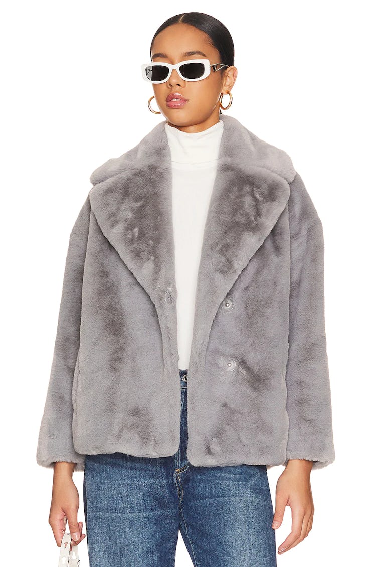 Rita Faux Fur Coat