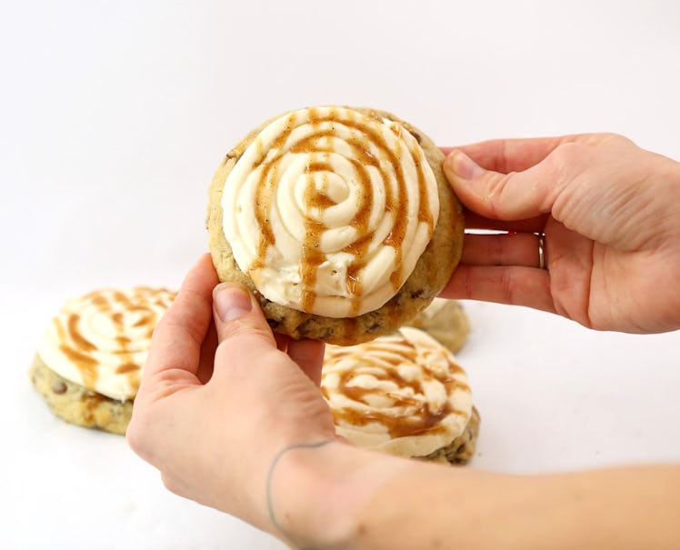 Cinnamon Roll Cookie 