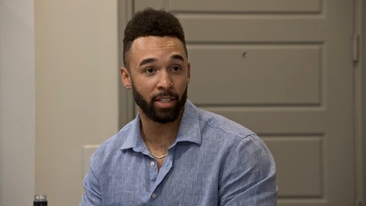 Bartise Bowden from 'Love Is Blind' Season 3 revealed he's a father on Instagram.