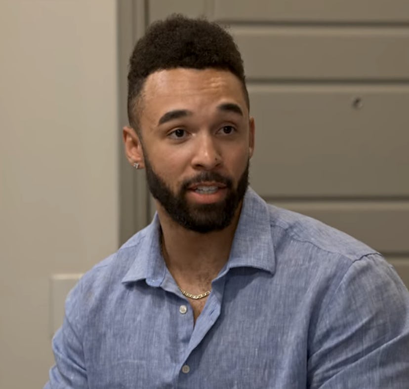 Bartise Bowden from 'Love Is Blind' Season 3 revealed he's a father on Instagram.