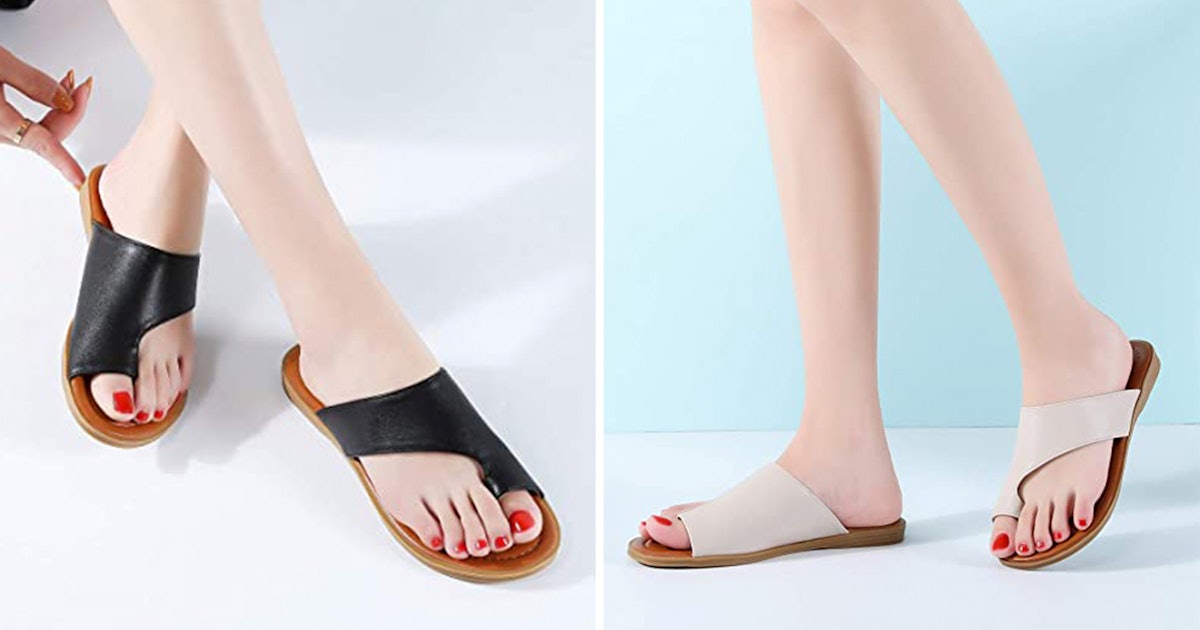 The 13 Best Cute Sandals That Hide Bunions