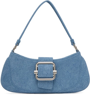 Blue Small Brocle Bag