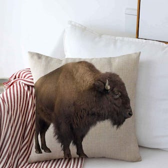 Makegeld Throw Pillows Cover