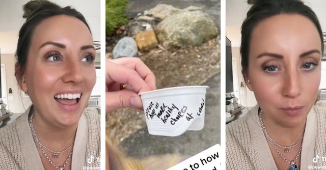 A TikTok mom says school "snack-shamed" her son for having Pringles in his lunch box in viral video.