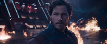 Chris Pratt, as Peter Quill/Star-Lord, in 'Guardians of the Galaxy Vol. 3'
