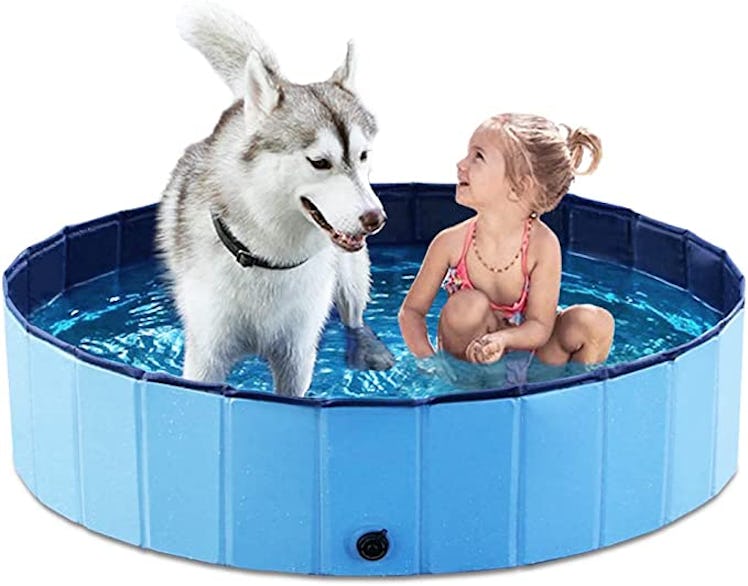 Jasonwell Foldable Dog Pool