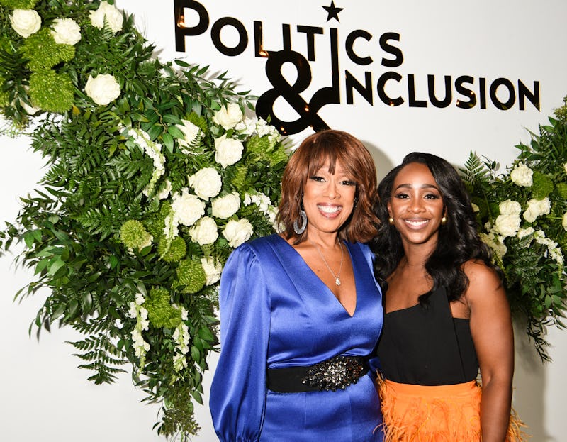 Lauren Wesley Wilson & Abby Phillip Host 2023 Dinner For Journalists Of