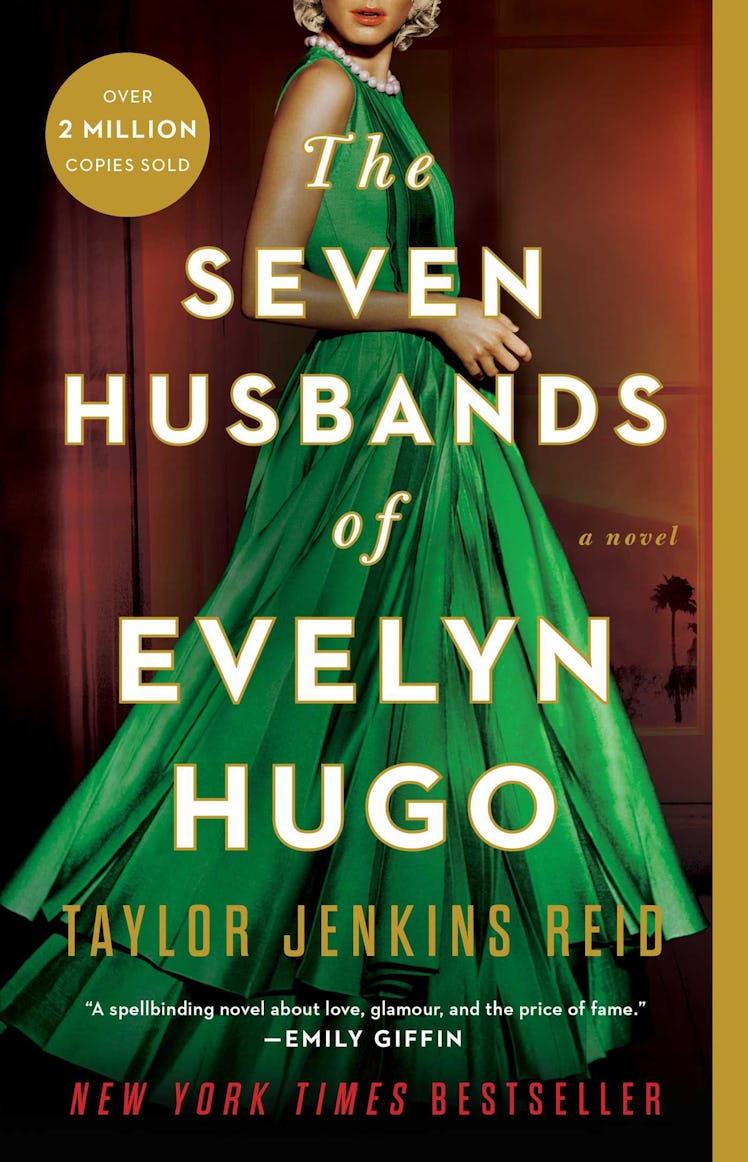 'The Seven Husbands of Evelyn Hugo' by Taylor Jenkins Reid