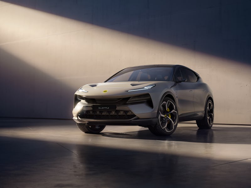 Lotus Eletre electric SUV