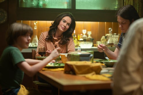 Lena Headey as Dorothy Hunt in 'White House Plumbers.' Photo via HBO