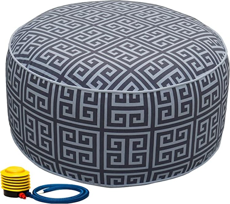 Kozyard Inflatable Stool Ottoman