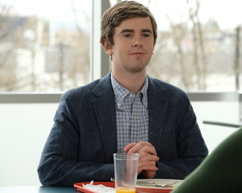 Freddie Highmore in 'The Good Doctor.' Photo via ABC