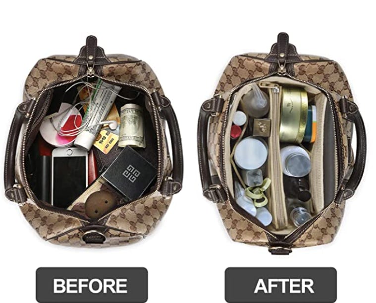 OMYSTYLE Purse Organizer Insert