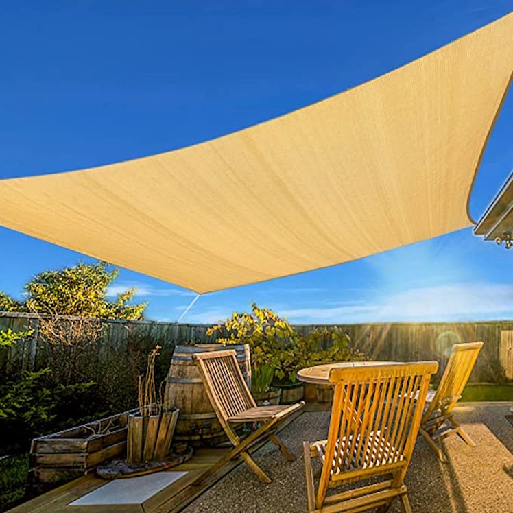 Artpuch Shade Sail Outdoor UV Blocker