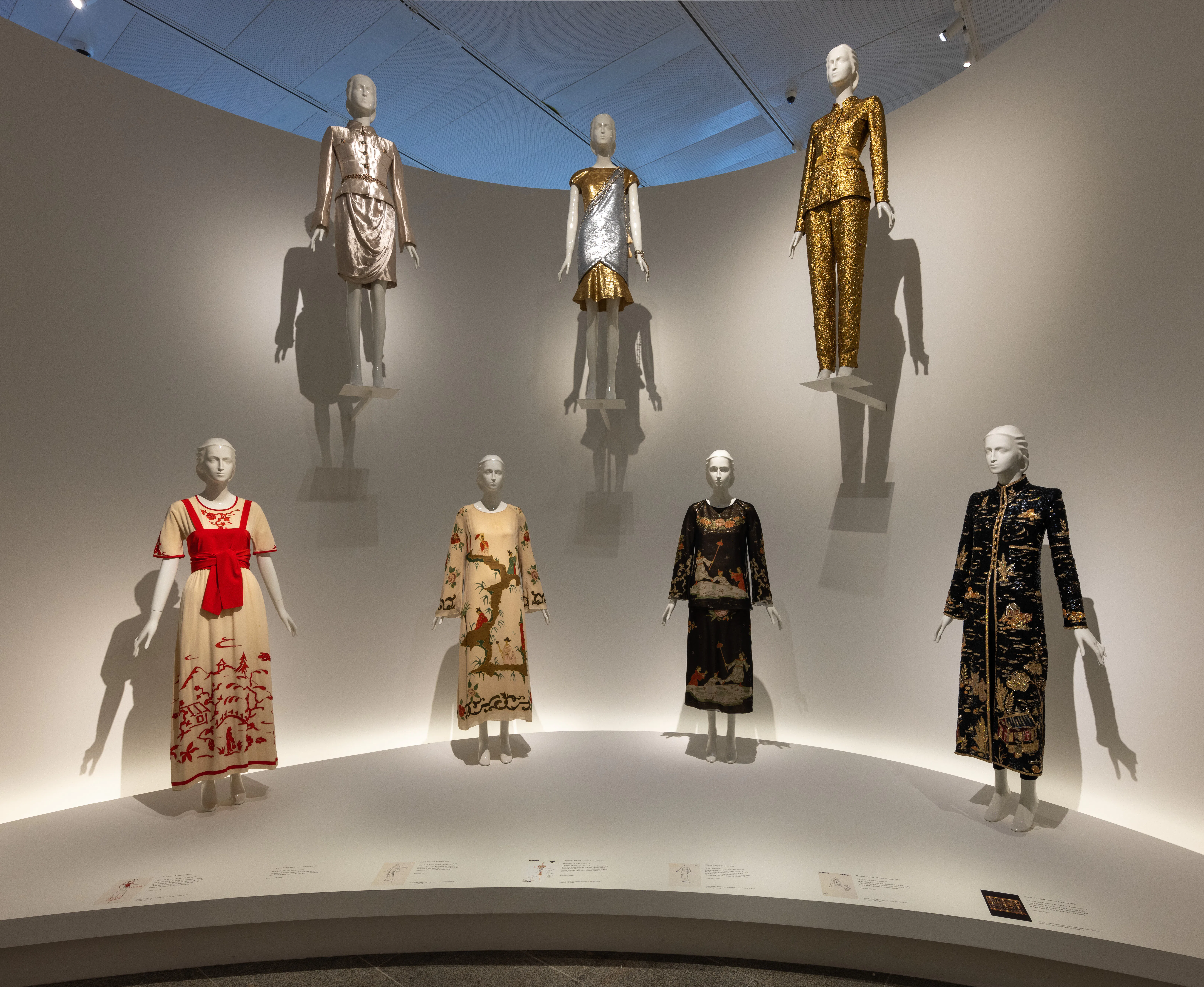 Inside 'Karl Lagerfeld: A Line of Beauty' Exhibition at the Metropolitan  Museum of Art