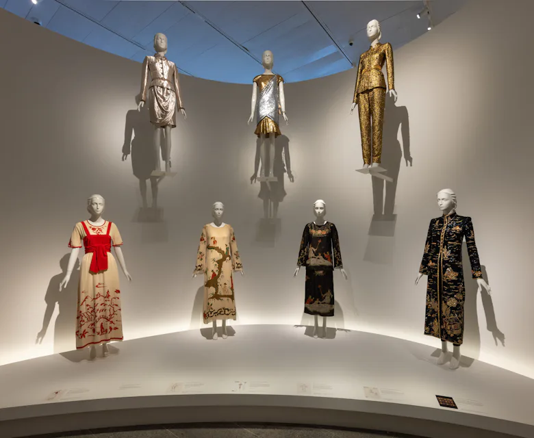 Inside 'Karl Lagerfeld: A Line of Beauty' Exhibition at the Metropolitan Museum of Art Inside 'Karl Lagerfeld: A Line of Beauty' Exhibition at the Metropolitan Museum of Art