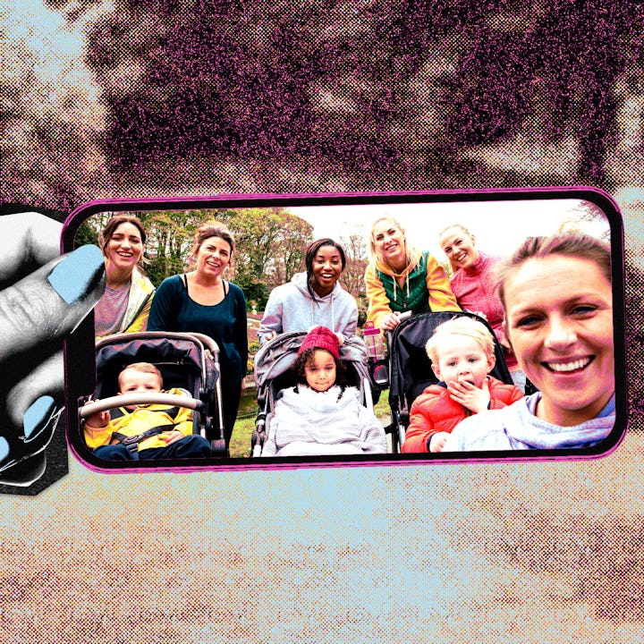 welcome to motherhood, here are the mom group rules