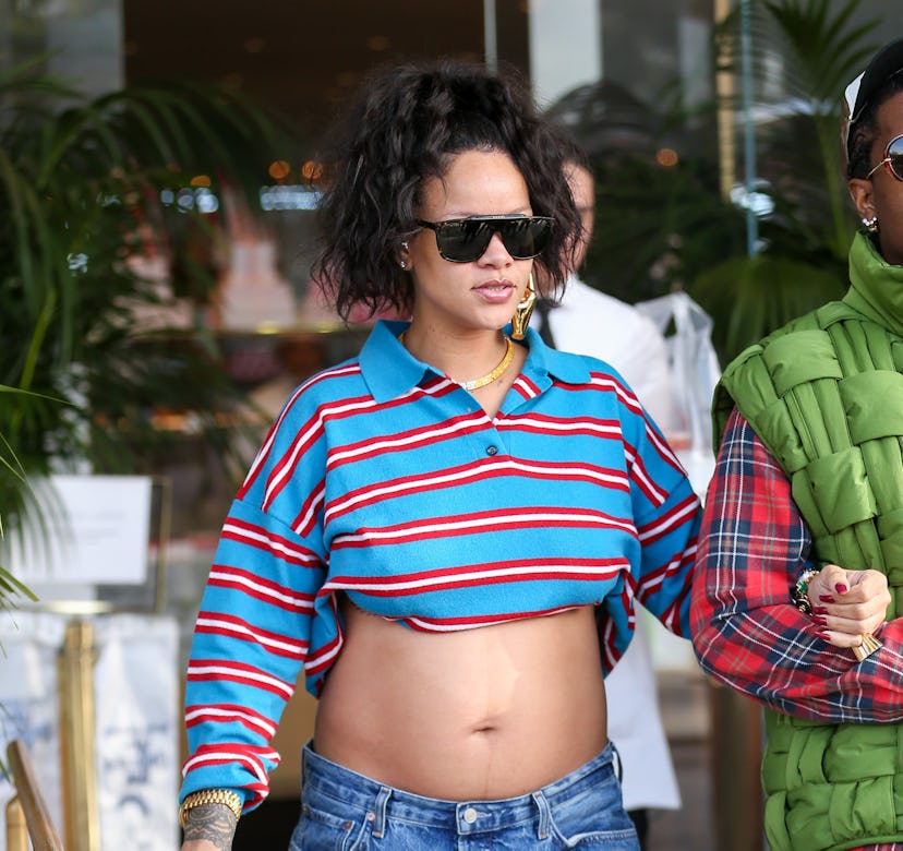 Rihanna is seen on March 15, 2023 in Los Angeles, California.