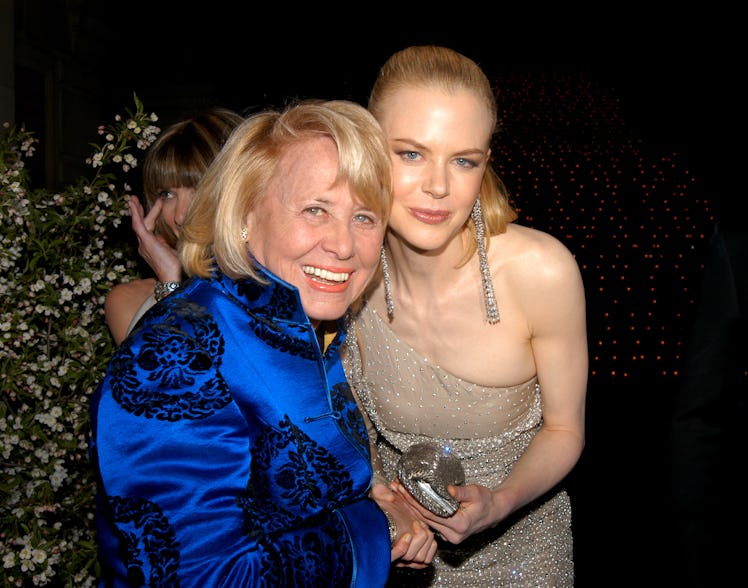 Nicole Kidman and Liz Smith. 