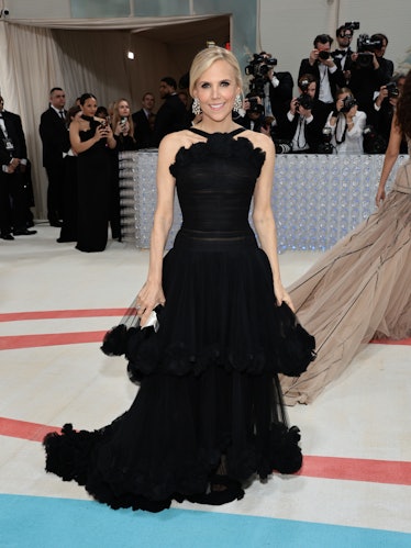  Tory Burch attends The 2023 Met Gala Celebrating "Karl Lagerfeld: A Line Of Beauty" at The Metropol...