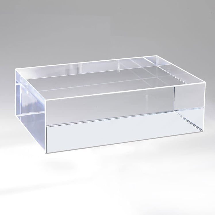 Mirart Clear Acrylic Cube