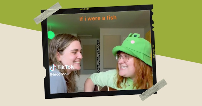 Here's where that TikTok-viral "If I Were A Fish" song came from