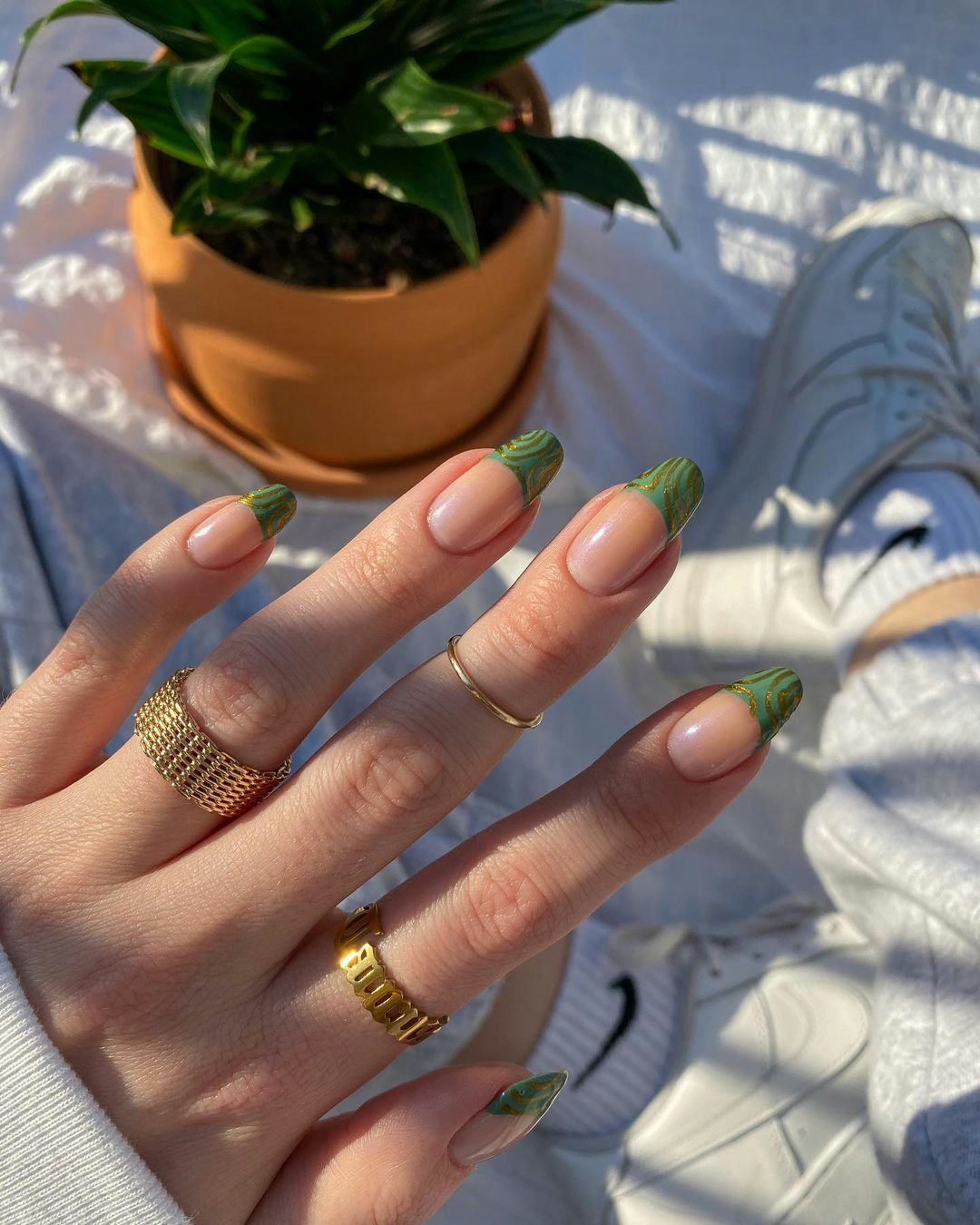 Taurus season 2023 nail art ideas