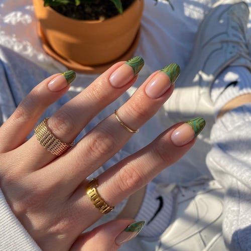 Taurus season 2023 nail art ideas