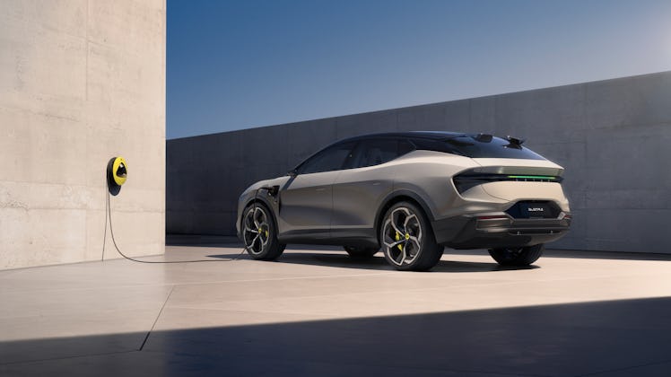 Lotus Eletre electric SUV