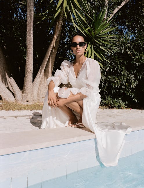 bridal look for The Own Studio