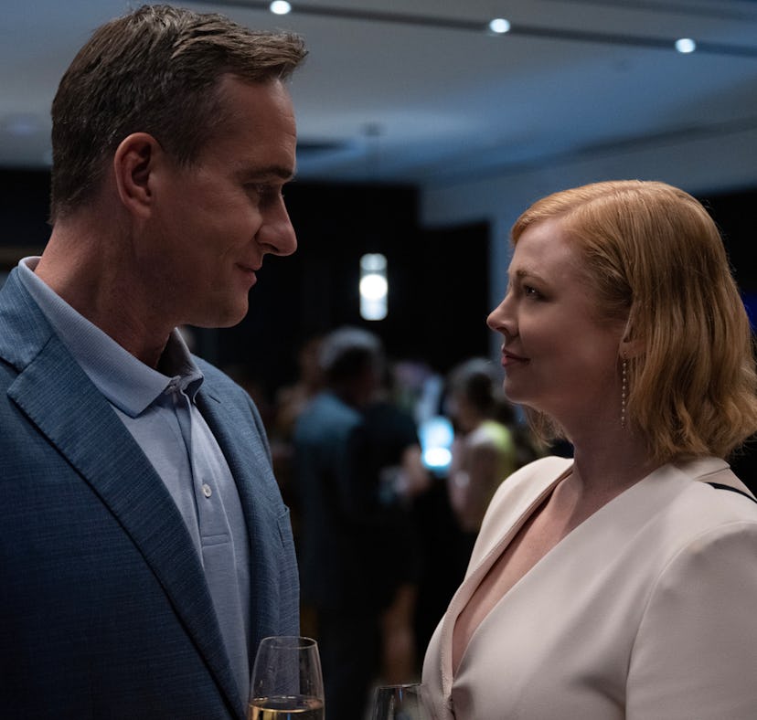Shiv and Tom's bitey game on 'Succession' Season 4 let them embrace their toxic love.