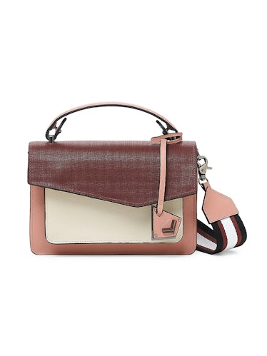 Botkier Cobble Hill Colorblock Leather Crossbody Bag