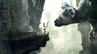 illusion on X: The Last Guardian doesn't freeze if you updated to 1.03 and  managed to unlock the framerate on PS5. (For comparison, here is 1.00 at  this section   /