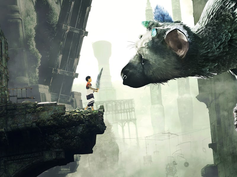 The Last Guardian key art