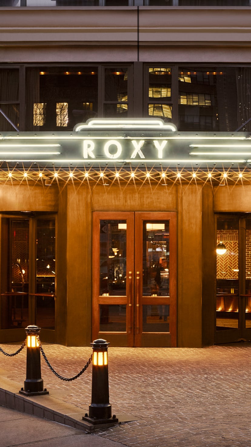 The Roxy Hotel's Jazz Club Feels Like New York City's Best-Kept Secret