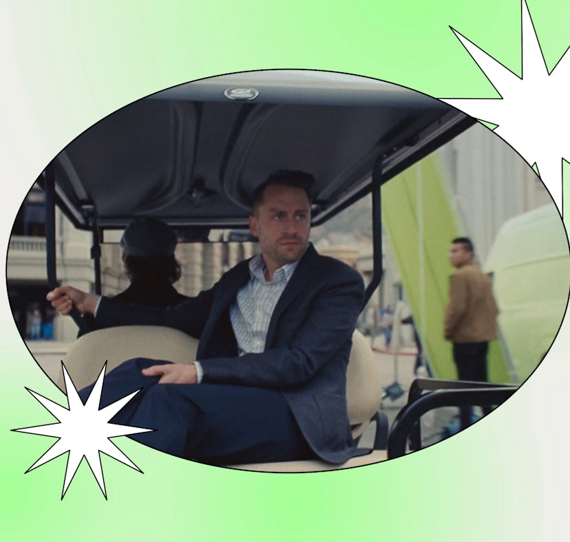 Roman Roy visits the Waystar Studios in 'Succession' Season 4, which you can visit IRL in Burbank.