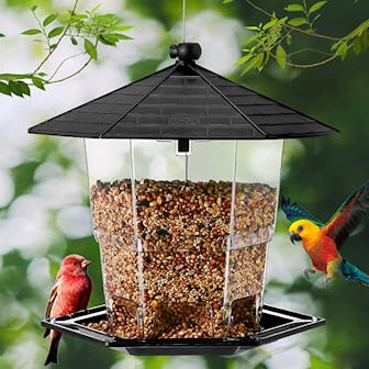 Jealoeur Outdoor Hanging Bird Feeder