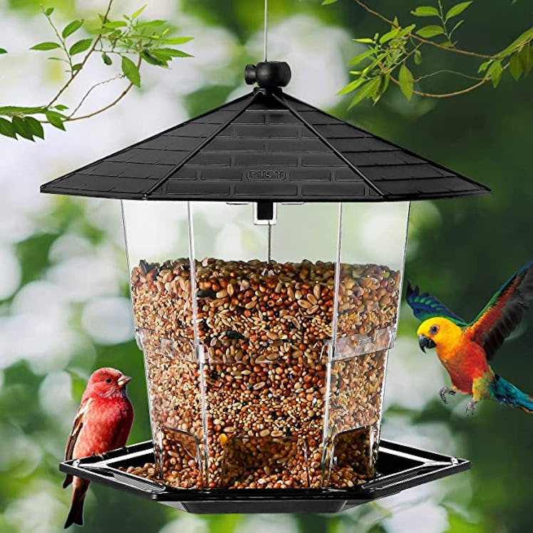Jealoeur Outdoor Hanging Bird Feeder