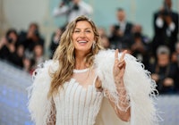 Gisele Bündchen attends The 2023 Met Gala 