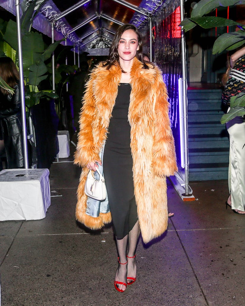 Alexa Chung celebrates the new Gucci Meatpacking boutique with a one-night only nostalgic ode to the...