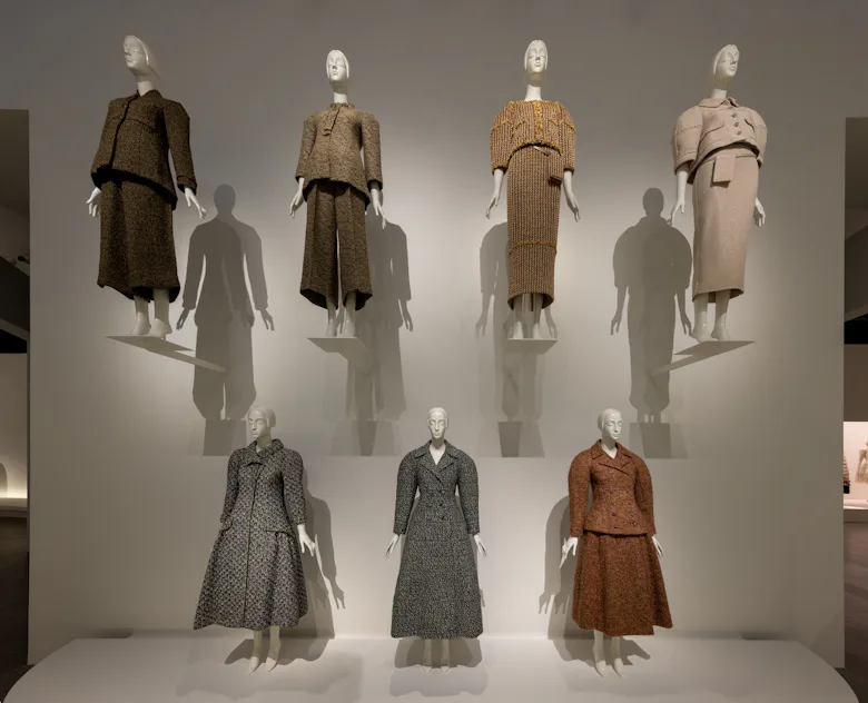 Inside 'Karl Lagerfeld: A Line of Beauty' Exhibition at the Metropolitan Museum of Art Inside 'Karl Lagerfeld: A Line of Beauty' Exhibition at the Metropolitan Museum of Art