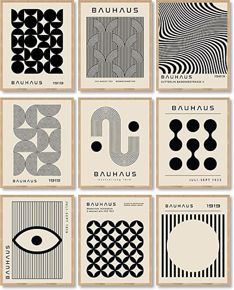 97 Decor Bauhaus Poster