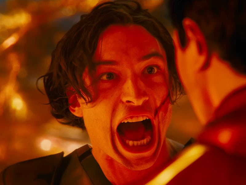 Ezra Miller as "Dark Flash" in 'The Flash' trailer
