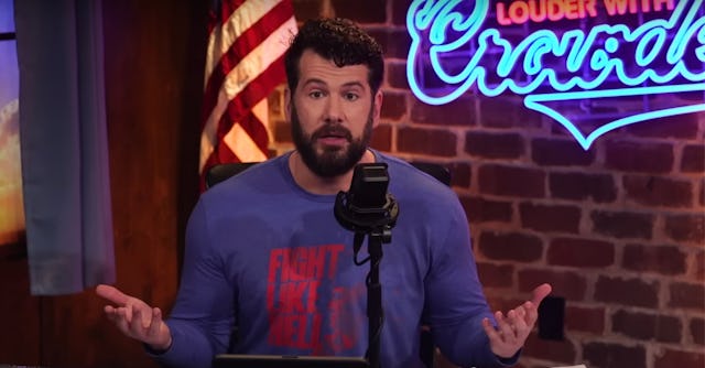 Controversial far-right podcaster Steven Crowder sparks outrage with his views on divorce, disagreei...