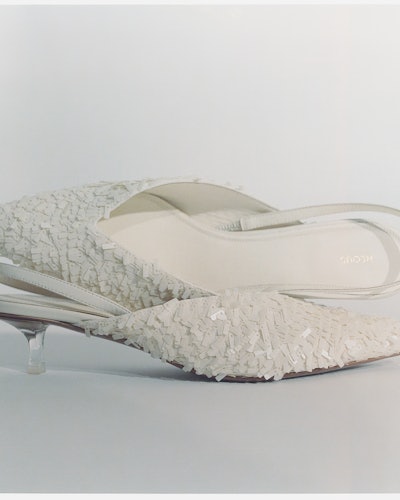 bridal shoes by Neous