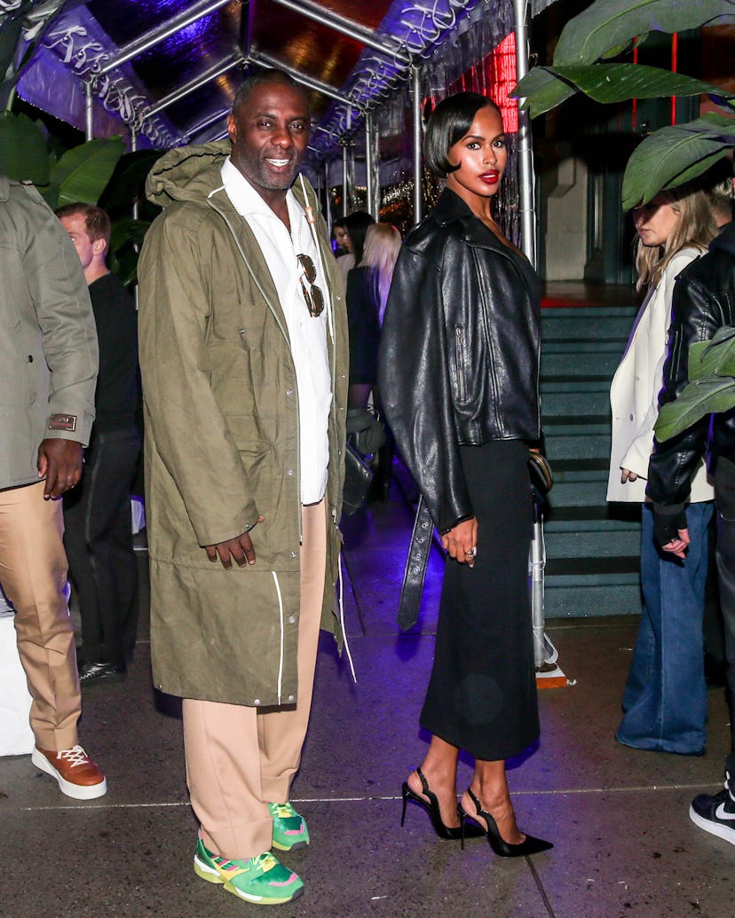 Idris Elba and Sabrina Dhowre Elba celebrates the new Gucci Meatpacking boutique with a one-night on...